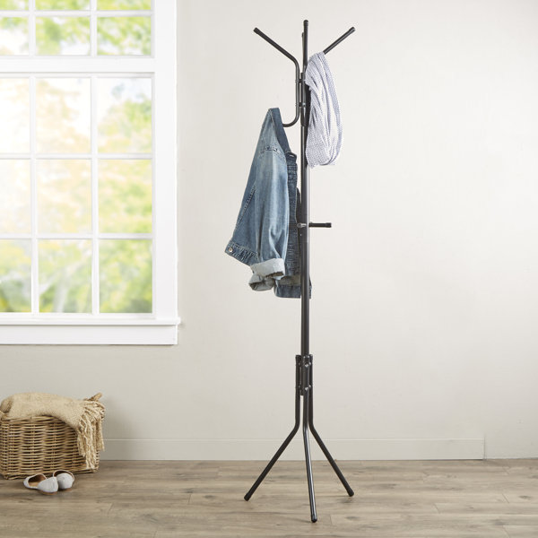 Wayfair Basics™ Wayfair Basics Steel Coat Rack & Reviews Wayfair